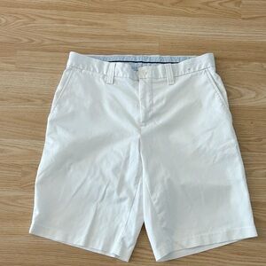 Men’s Tommy Hilfiger White Golf Dress Shorts